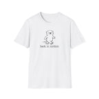 Back In Motion Otter Black Line T-Shirt