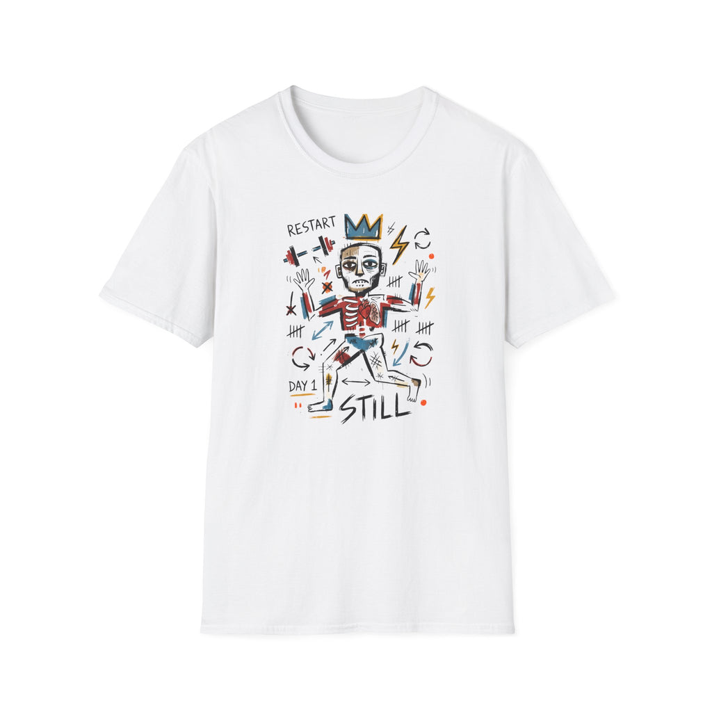 Restart Anatomy T-Shirt