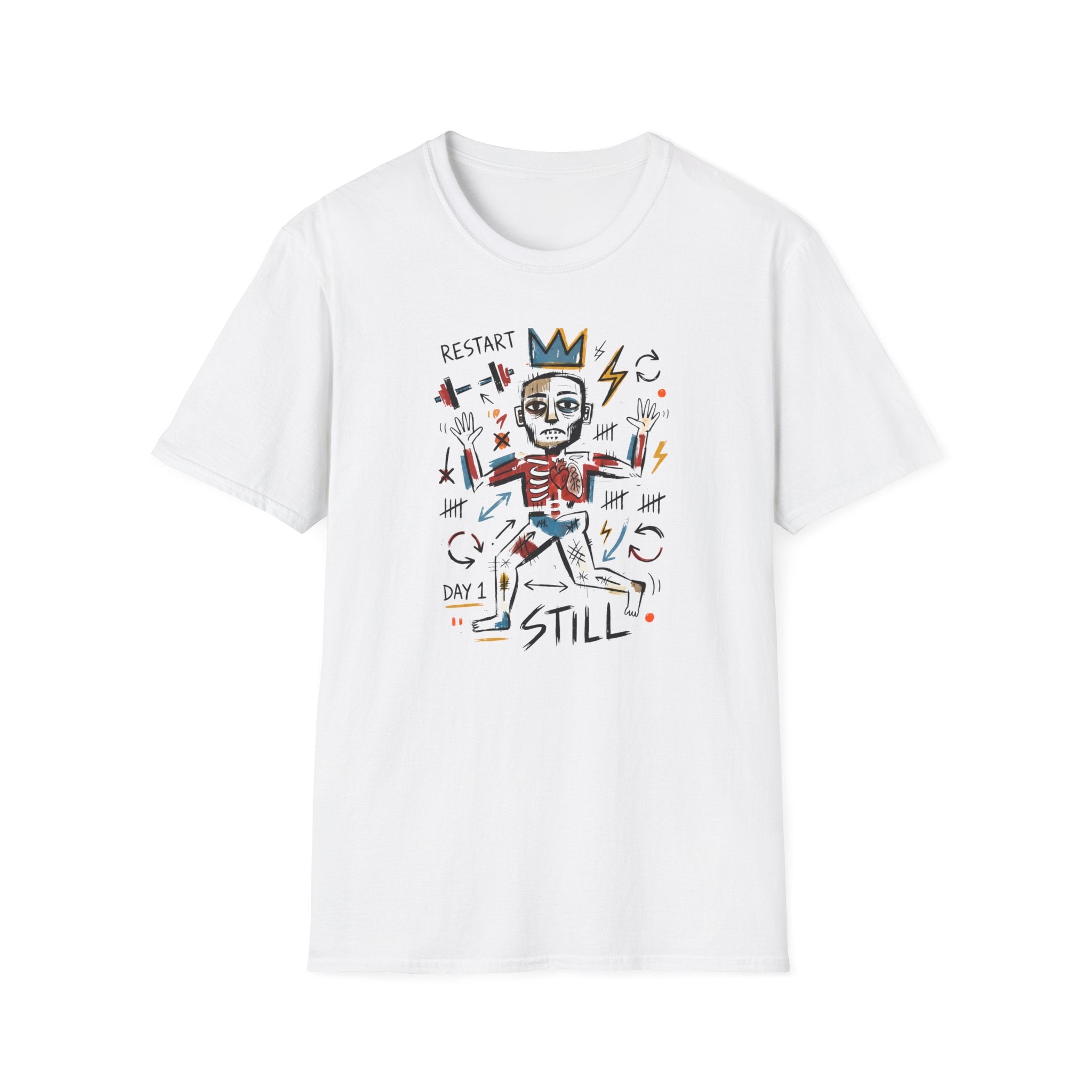Restart Anatomy T-Shirt
