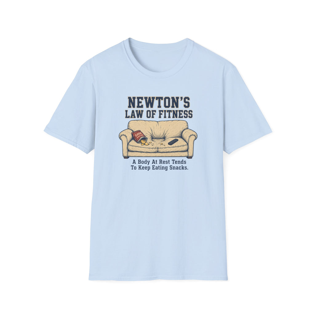 Newton's Law Of Fitness T-Shirt