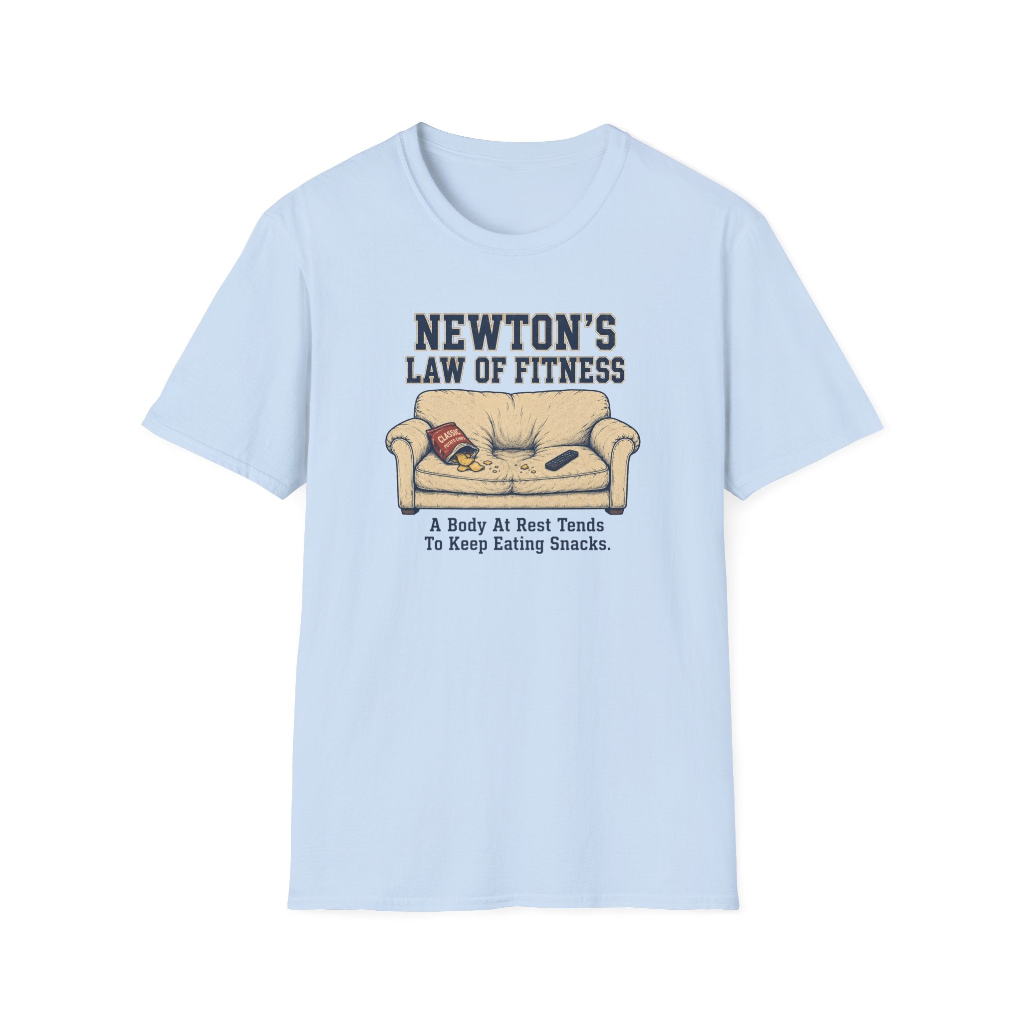 Newton's Law Of Fitness T-Shirt
