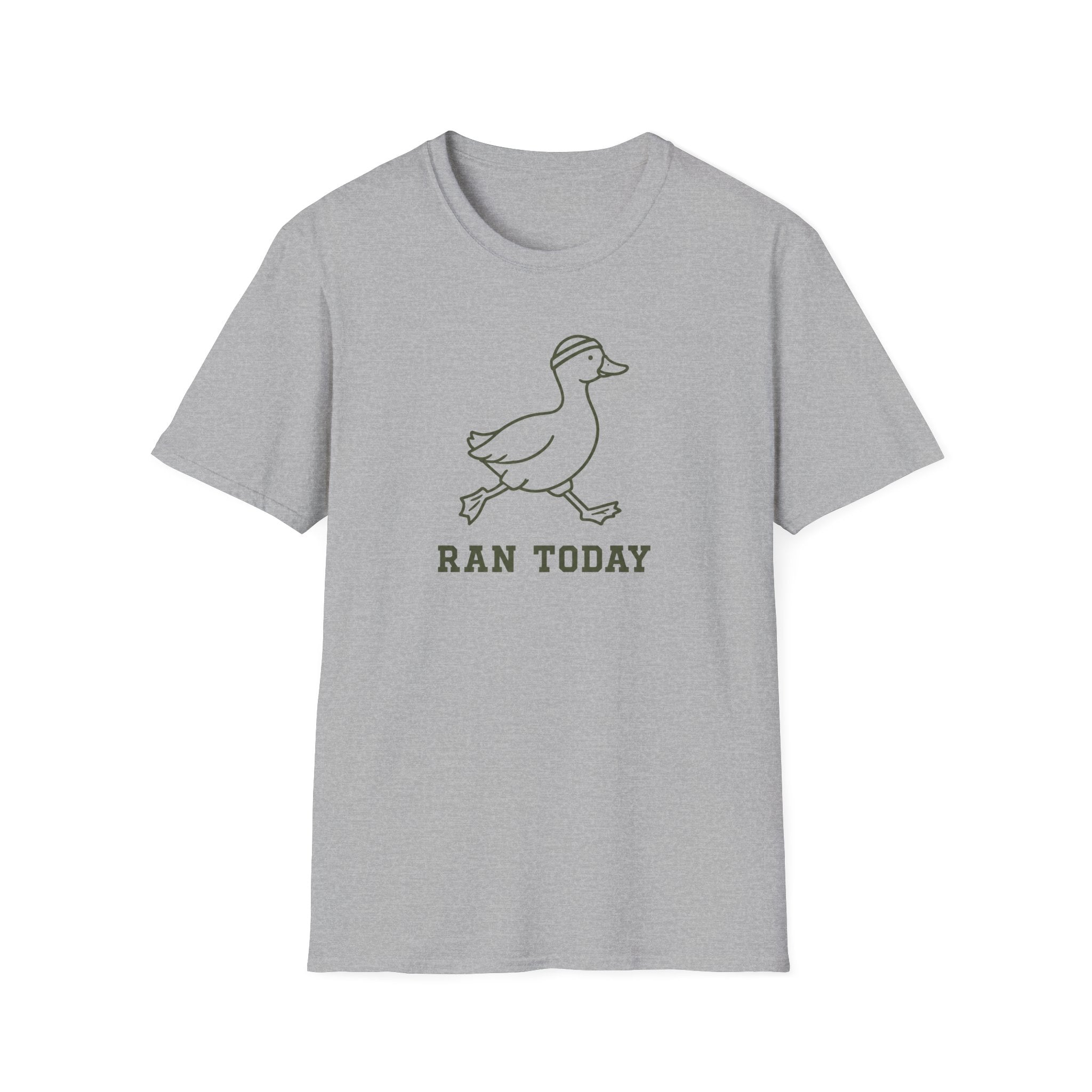 Ran Today Goose T-Shirt