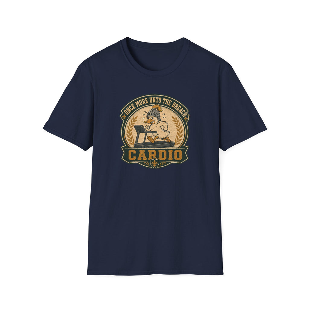 One More Unto The Beach Cardio T-Shirt