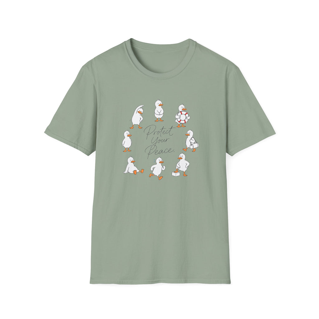 Protect Your Peace Duck T-Shirt