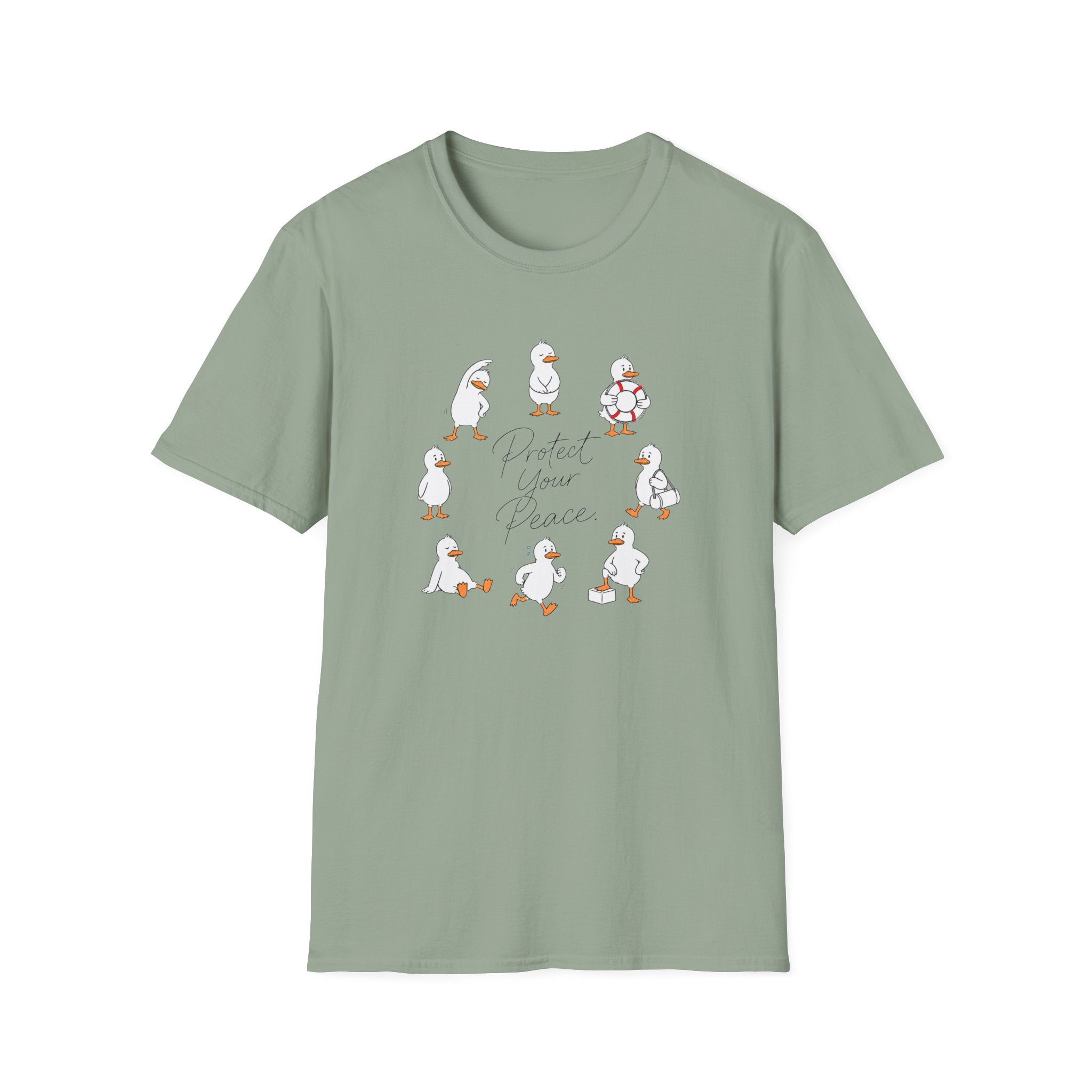 Protect Your Peace Duck T-Shirt