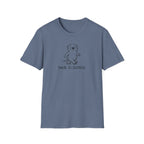 Back In Motion Otter Black Line T-Shirt