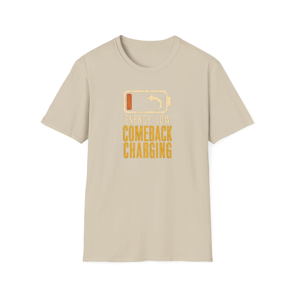 Energy Low Comeback Charging T-Shirt