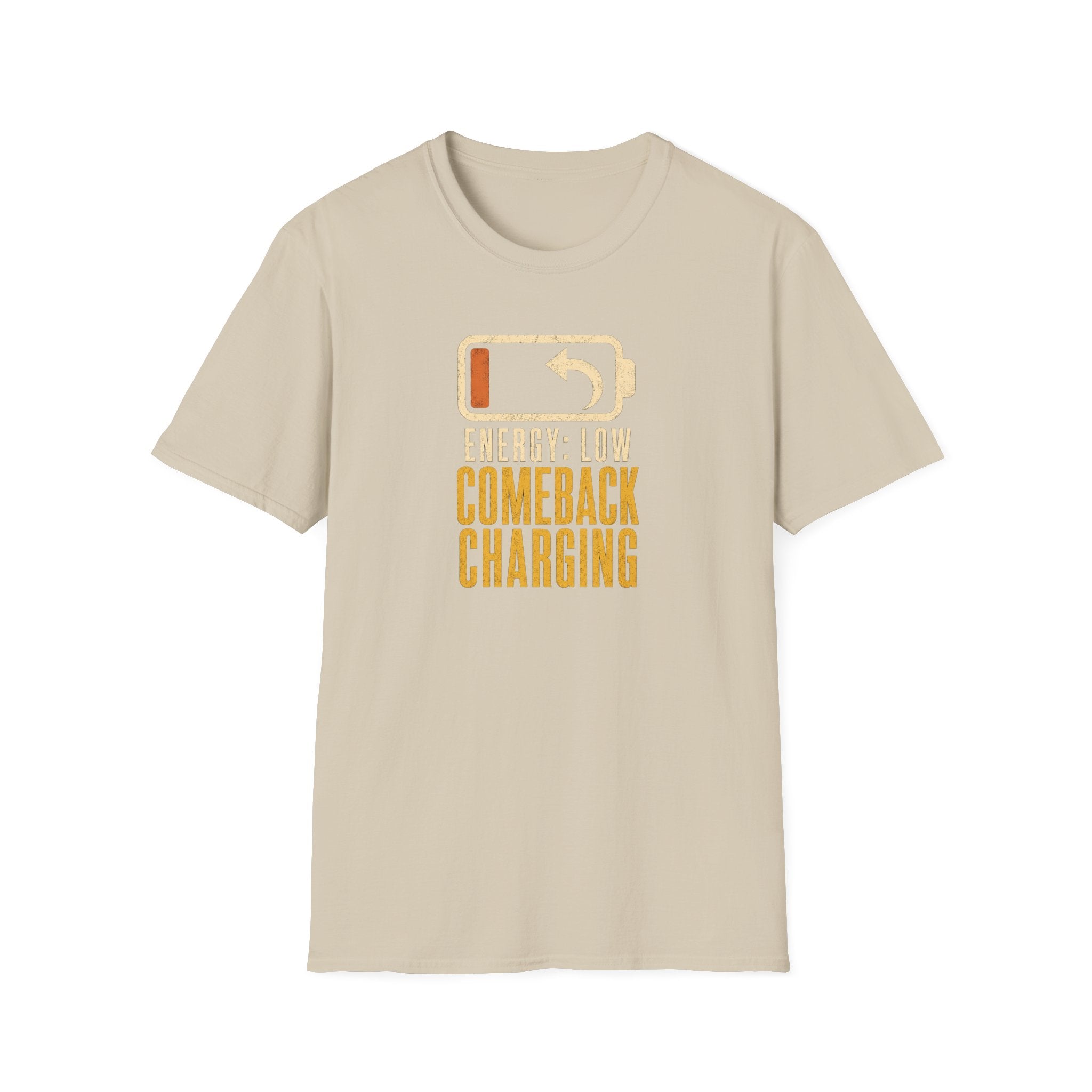 Energy Low Comeback Charging T-Shirt
