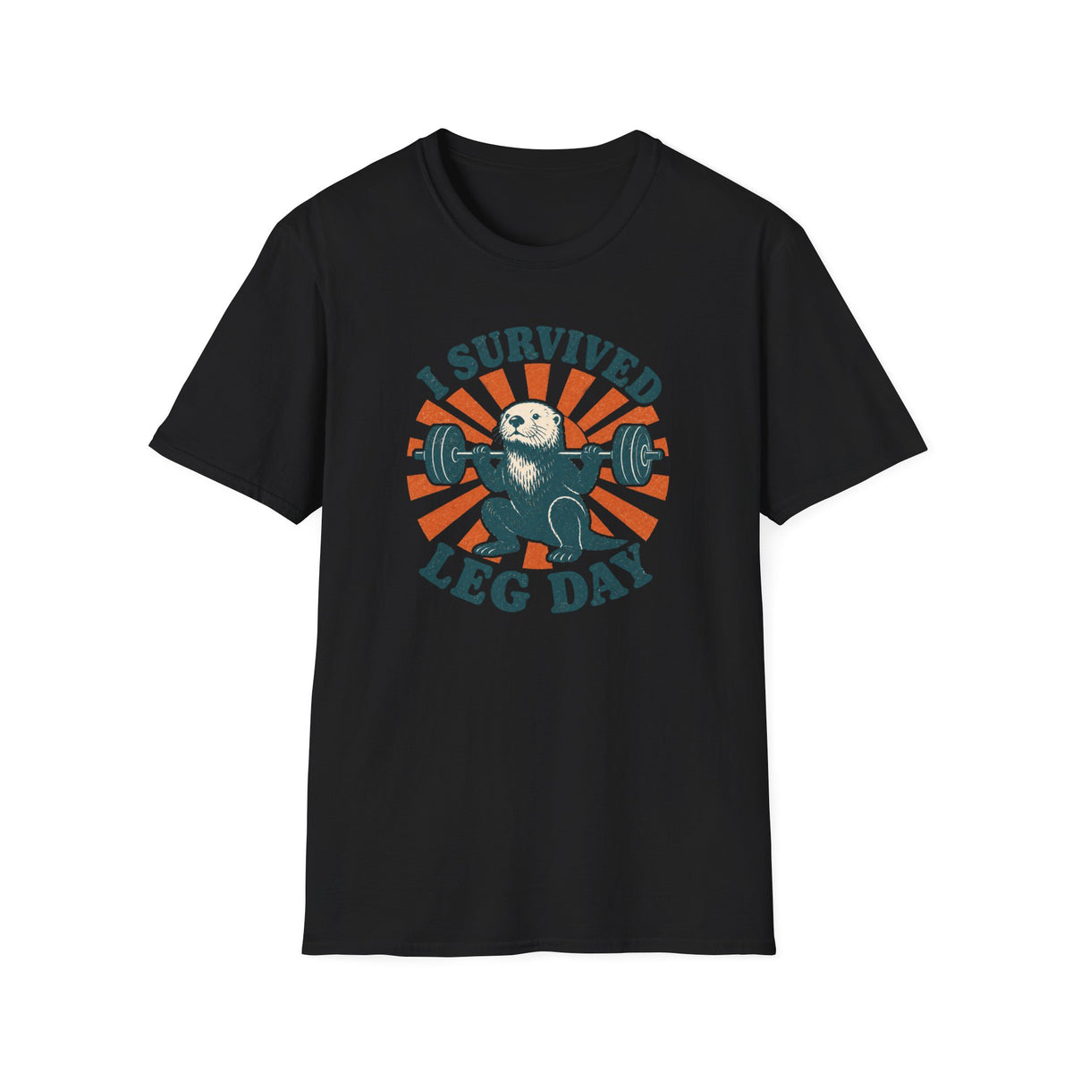 Survived Leg Day Tee