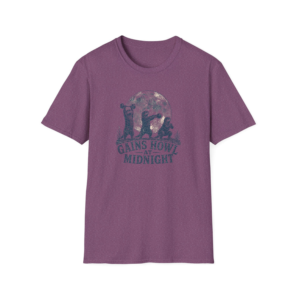 Gains Howl At Midnight T-Shirt
