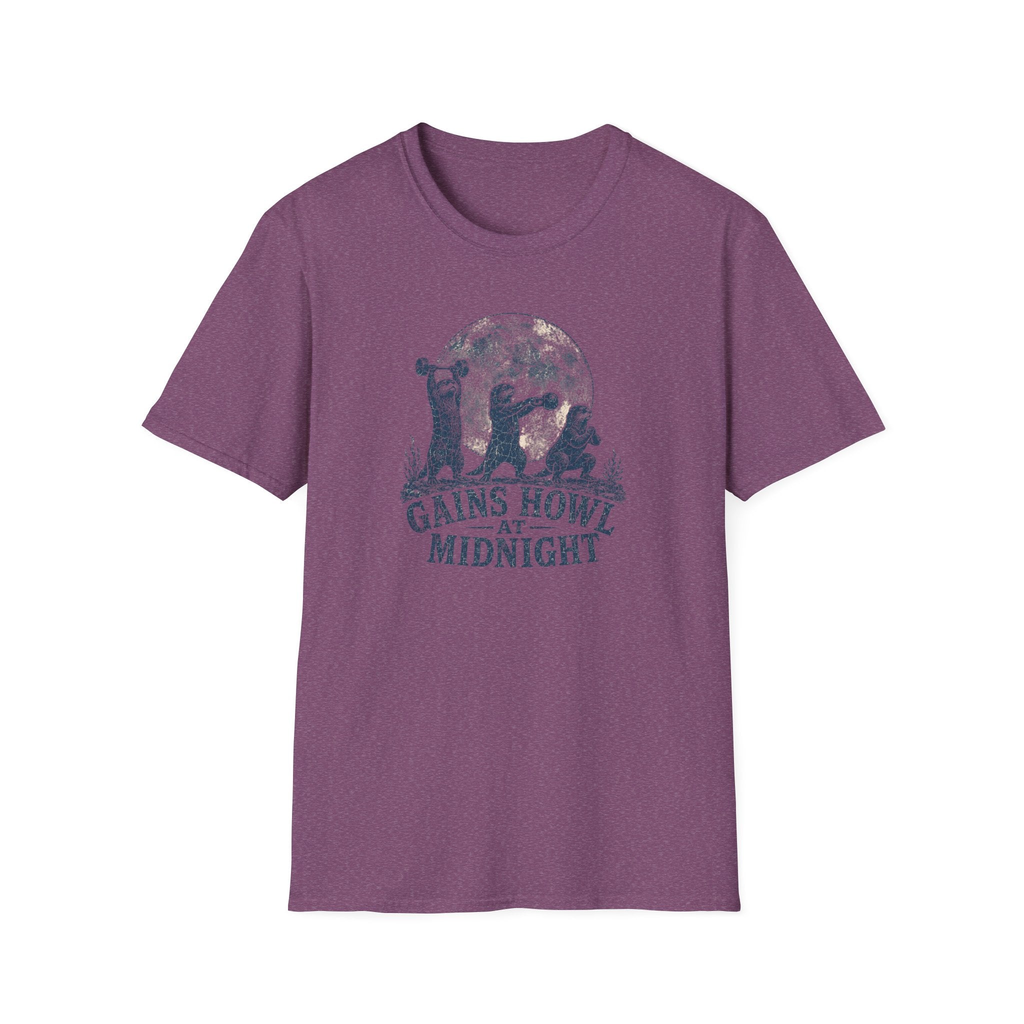 Gains Howl At Midnight T-Shirt