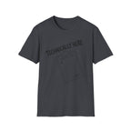 Technically Here Black T-Shirt