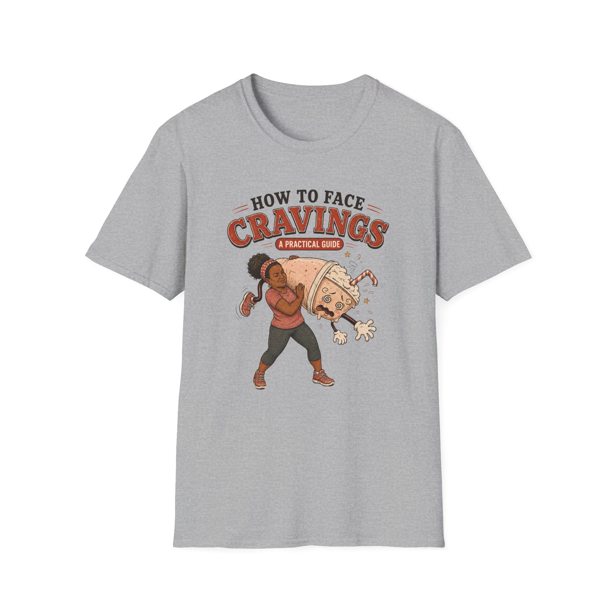How To Face Your Cravings Milkshake T-Shirt