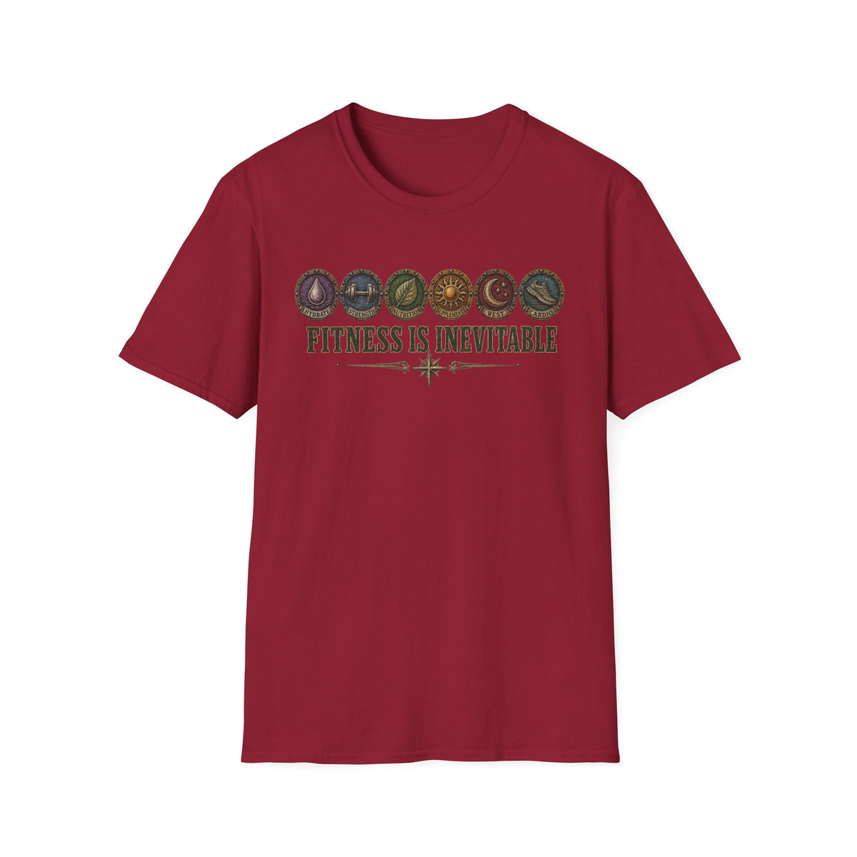 Fitness Is Inevitable Tee
