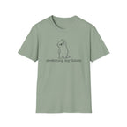 Stretching My Limits - Black Outline T-Shirt