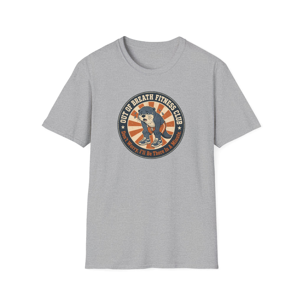 Out Of Breath Fitness Club T-Shirt