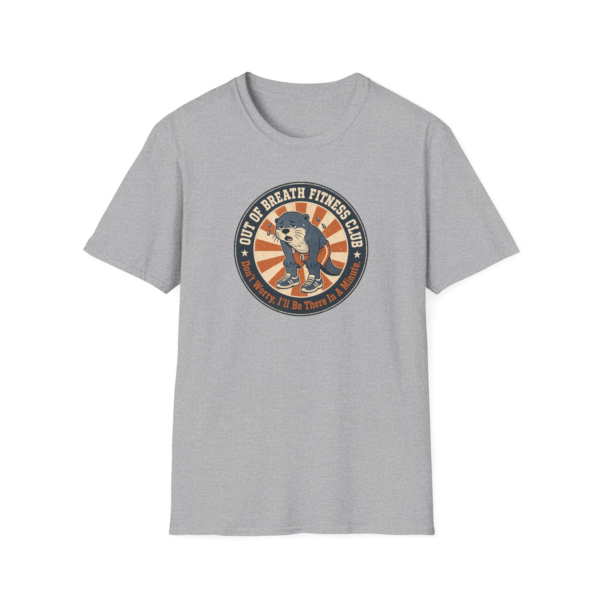 Out Of Breath Fitness Club T-Shirt