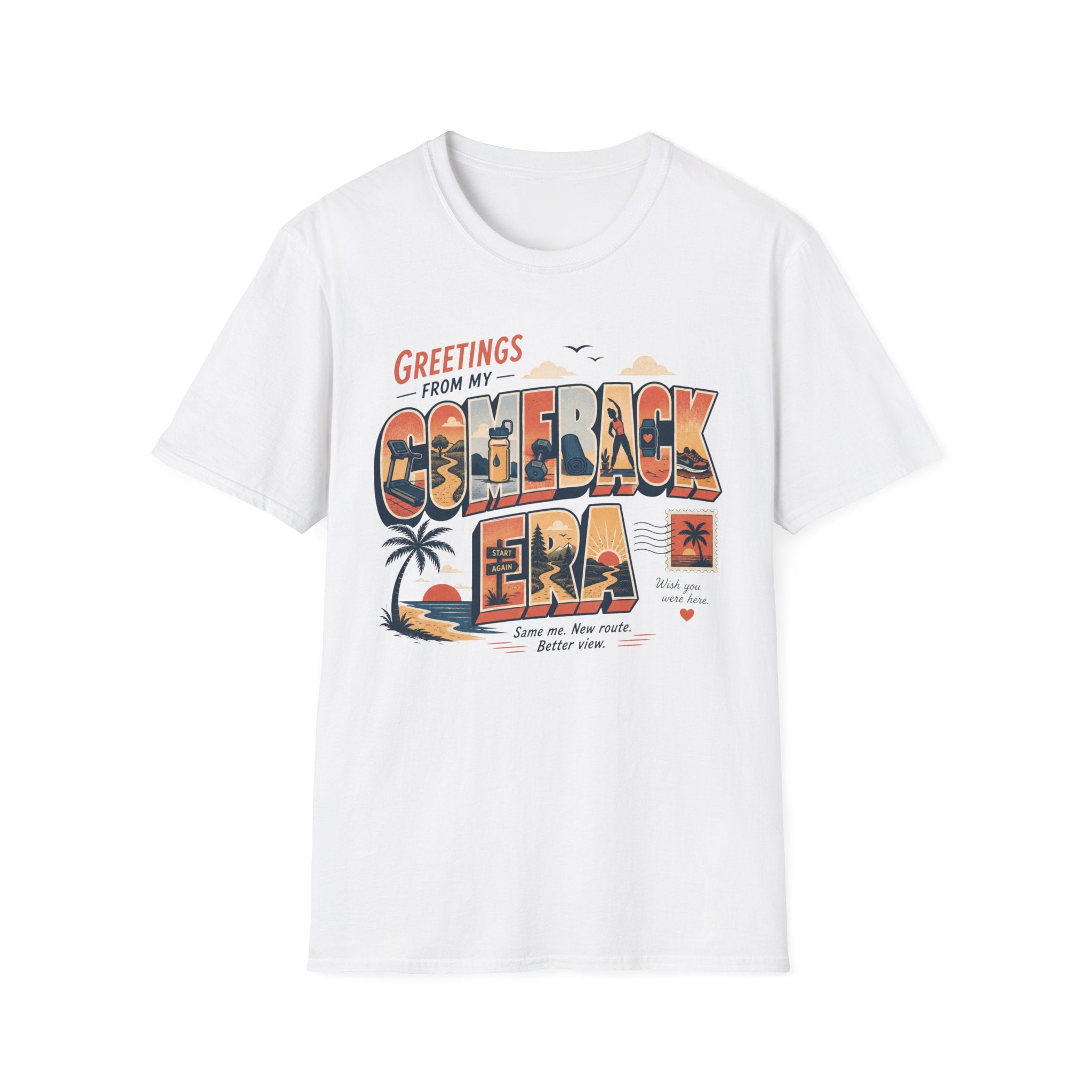 Comeback Postcard Tee