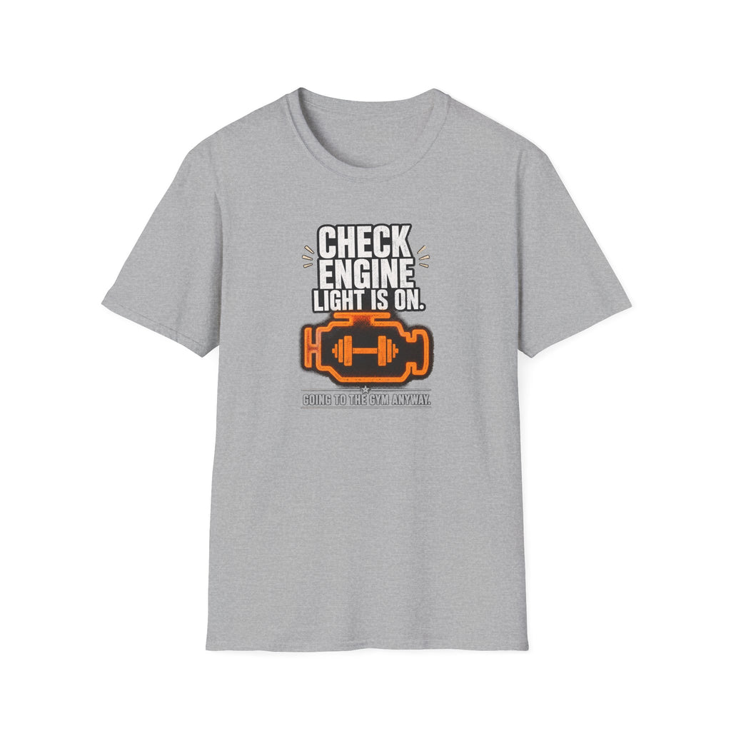 Check Engine Light Is On T-Shirt