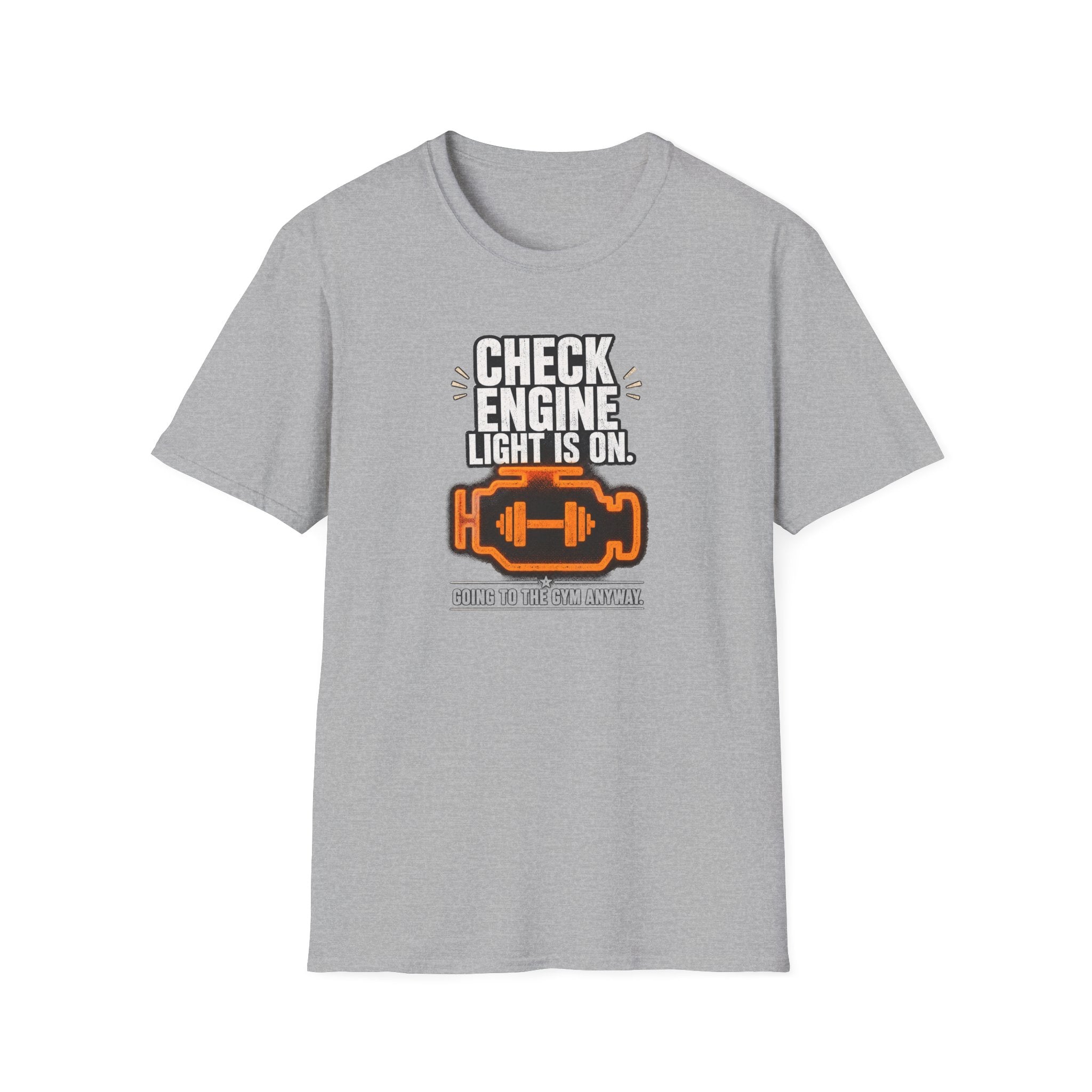 Check Engine Light Is On T-Shirt