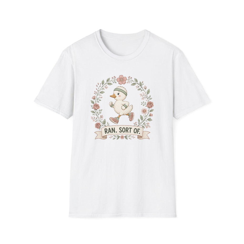 Ran. Sort Of. T-Shirt