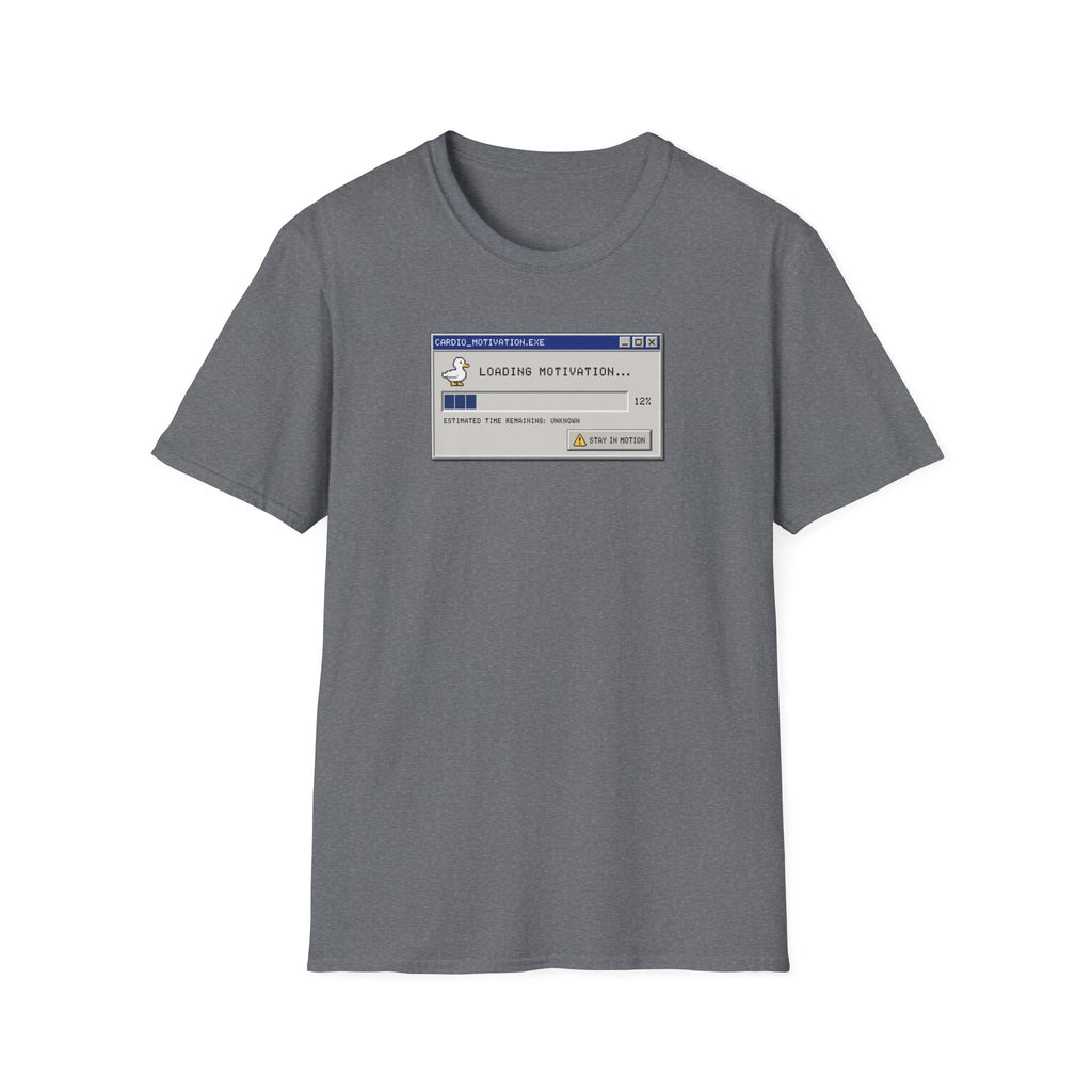 Loading Motivation T-Shirt