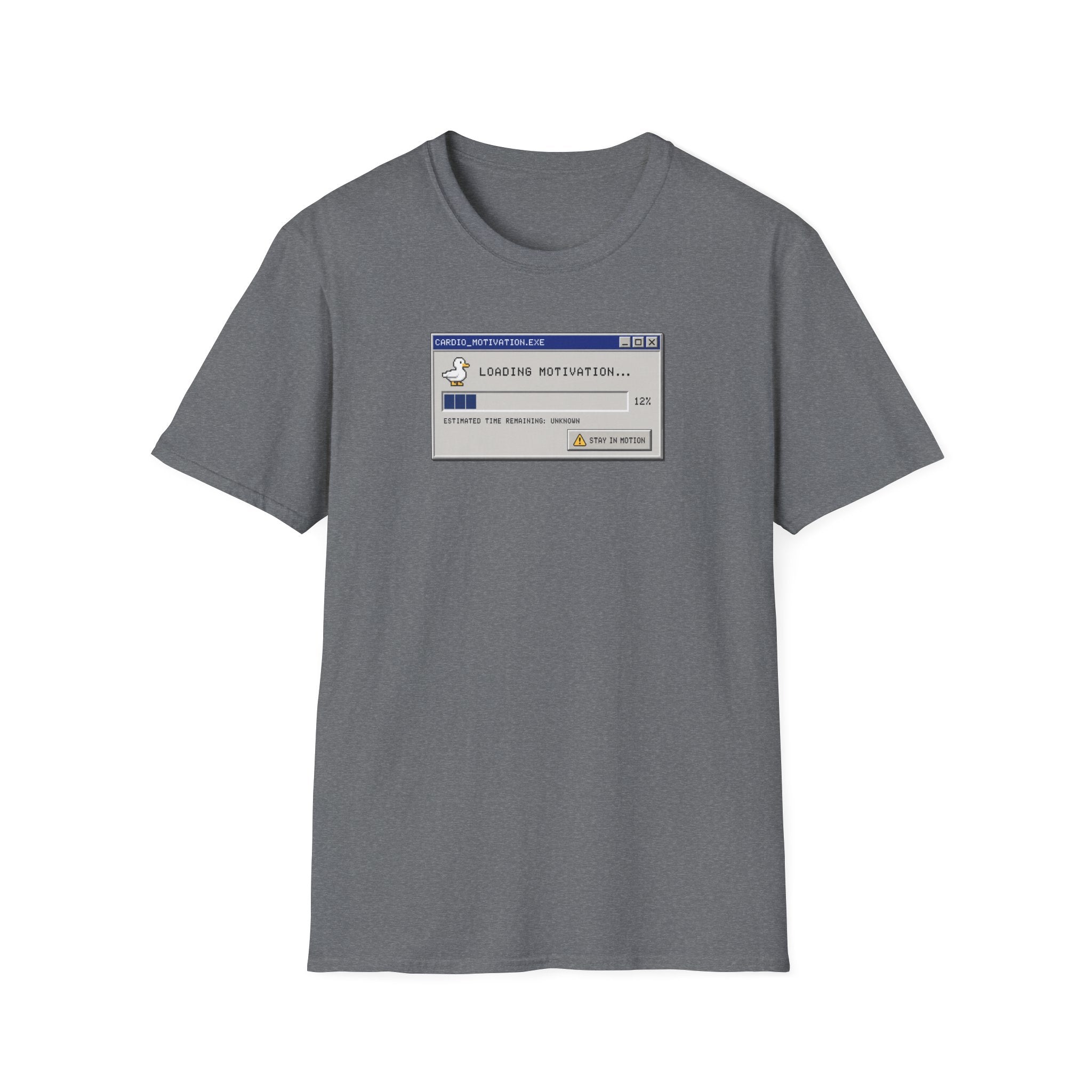 Loading Motivation T-Shirt