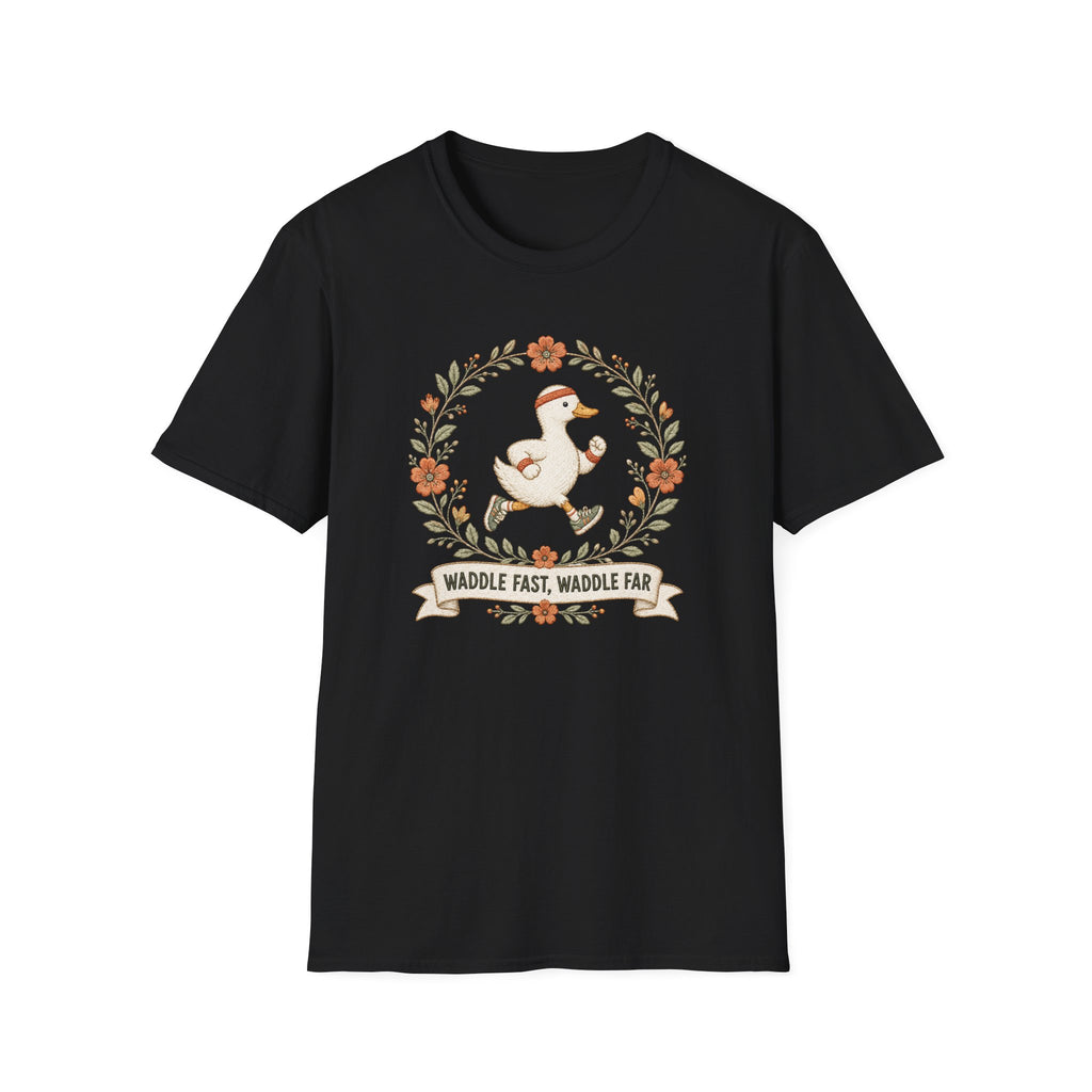 Waddle Fast Waddle Far T-Shirt