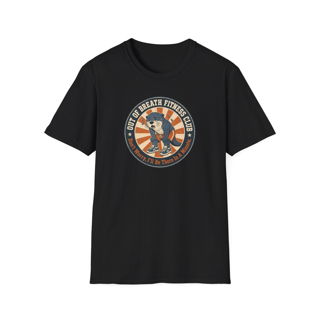 Out Of Breath Fitness Club T-Shirt