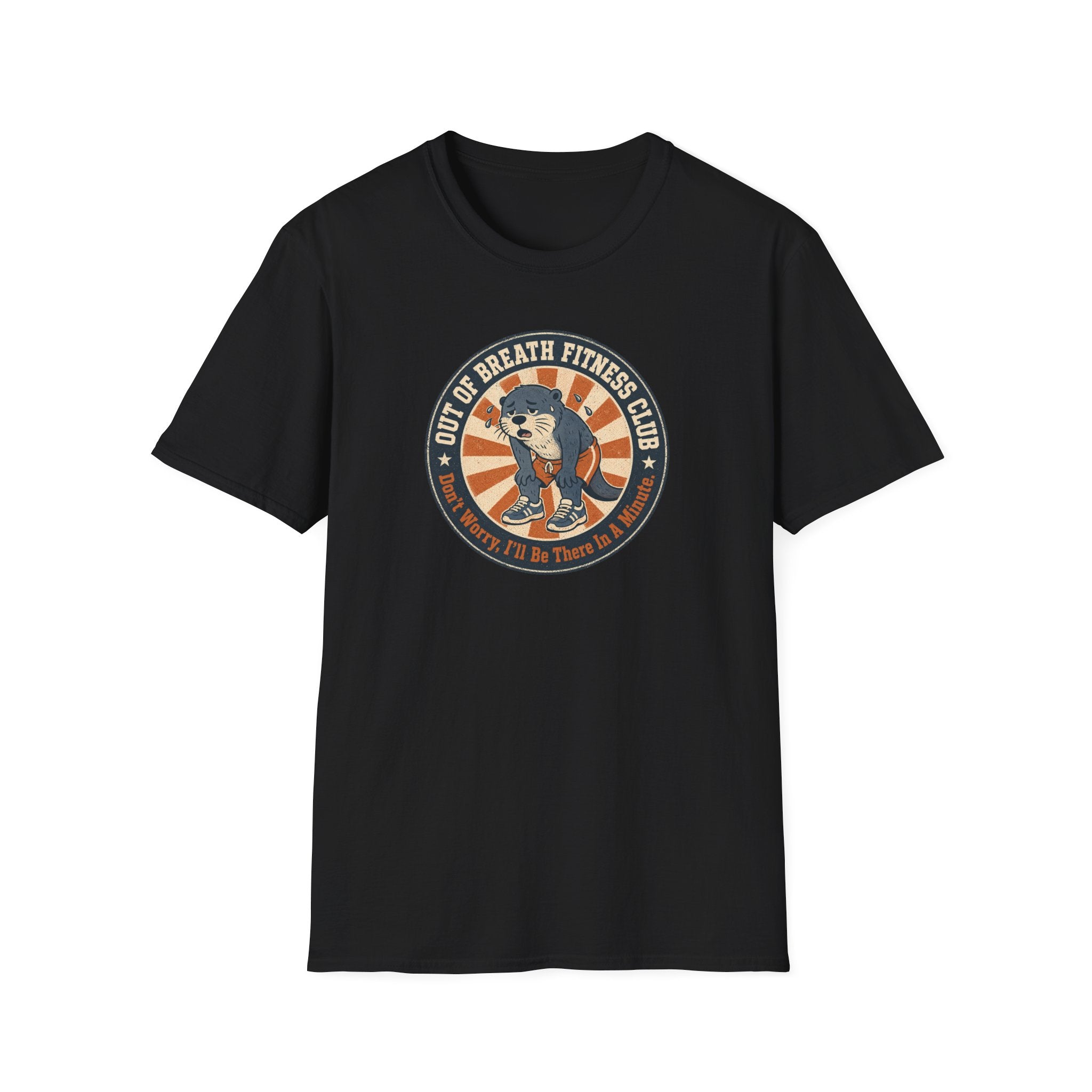 Out Of Breath Fitness Club T-Shirt