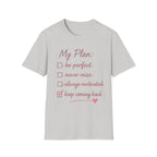 My Plan T-Shirt