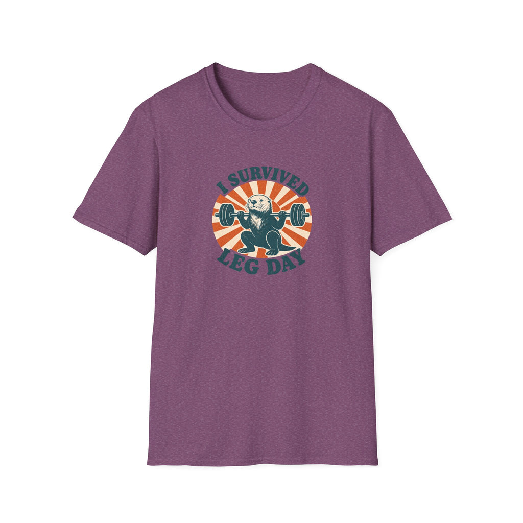 I Survived Leg Day T-Shirt