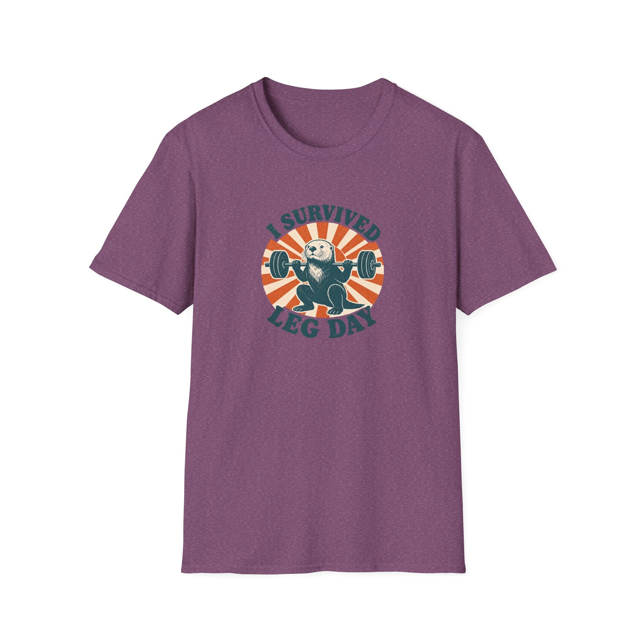 I Survived Leg Day T-Shirt