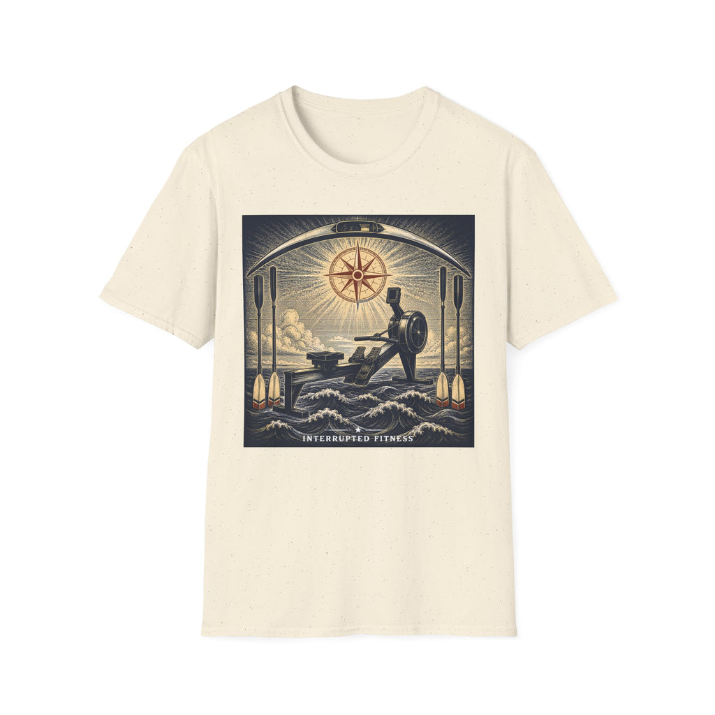 Rowing Machine Graphic T-Shirt