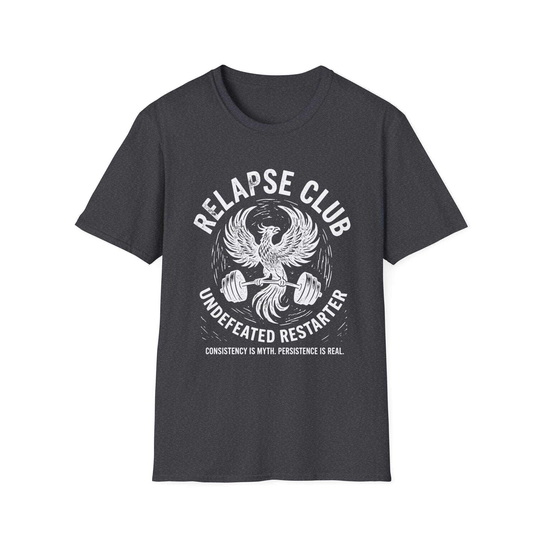 Official Relapse White Tee