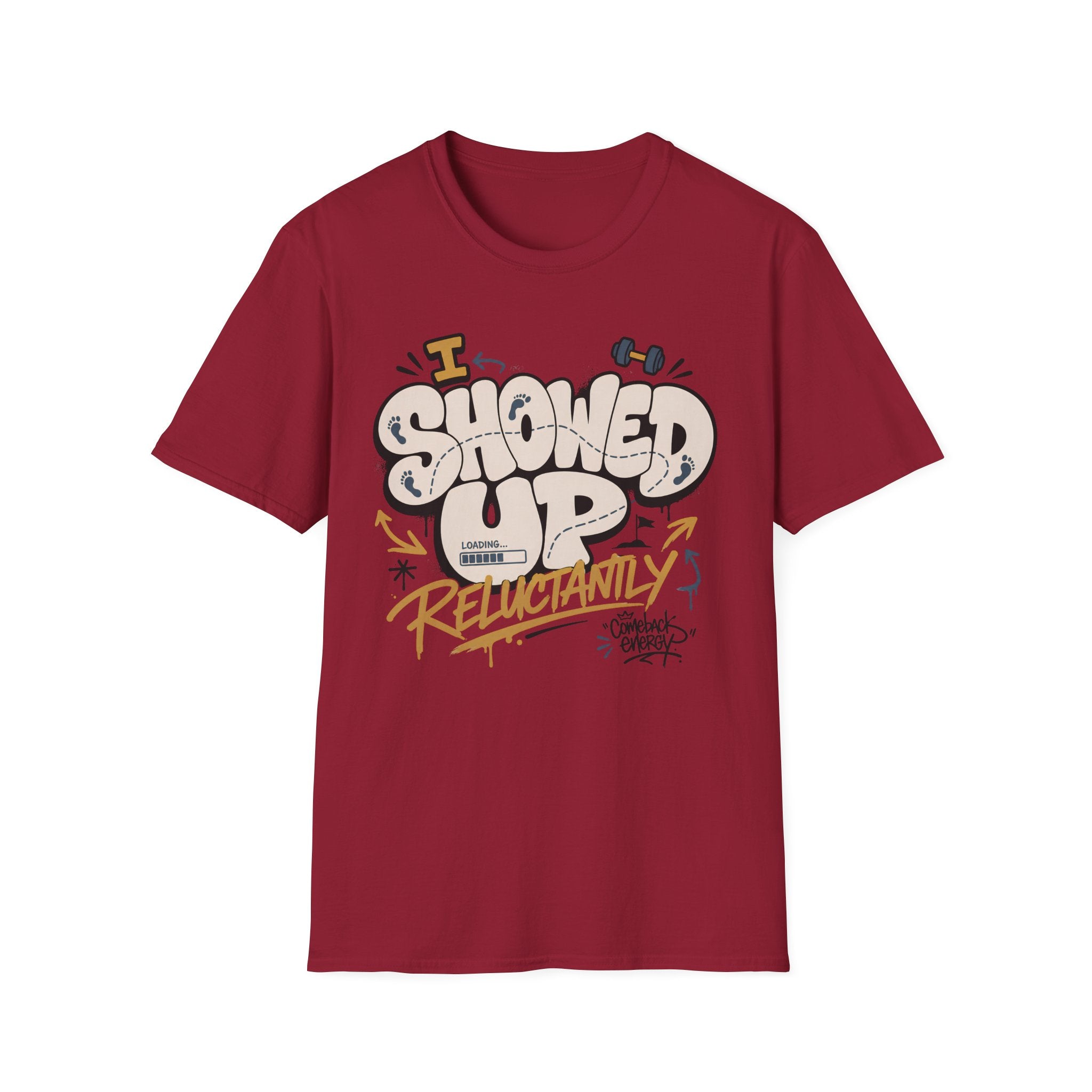 Comeback Energy Tee
