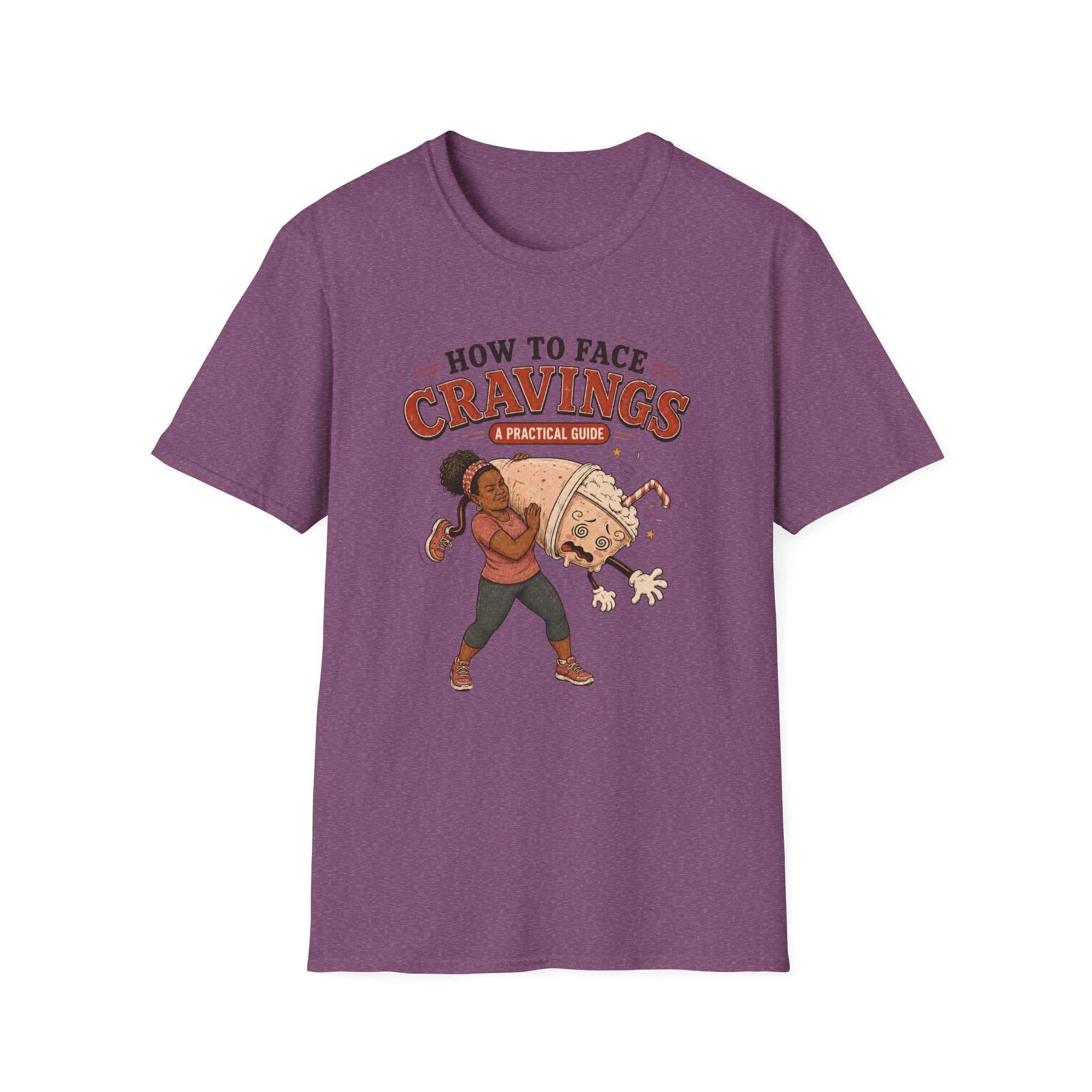 How To Face Your Cravings Milkshake T-Shirt