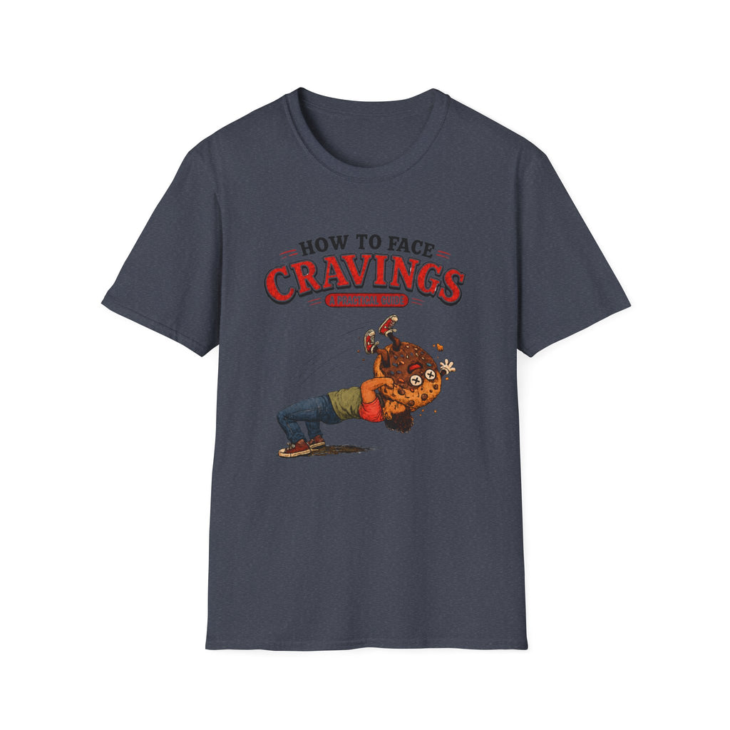 How To Face Your Cravings Donut Suplex Female T-Shirt