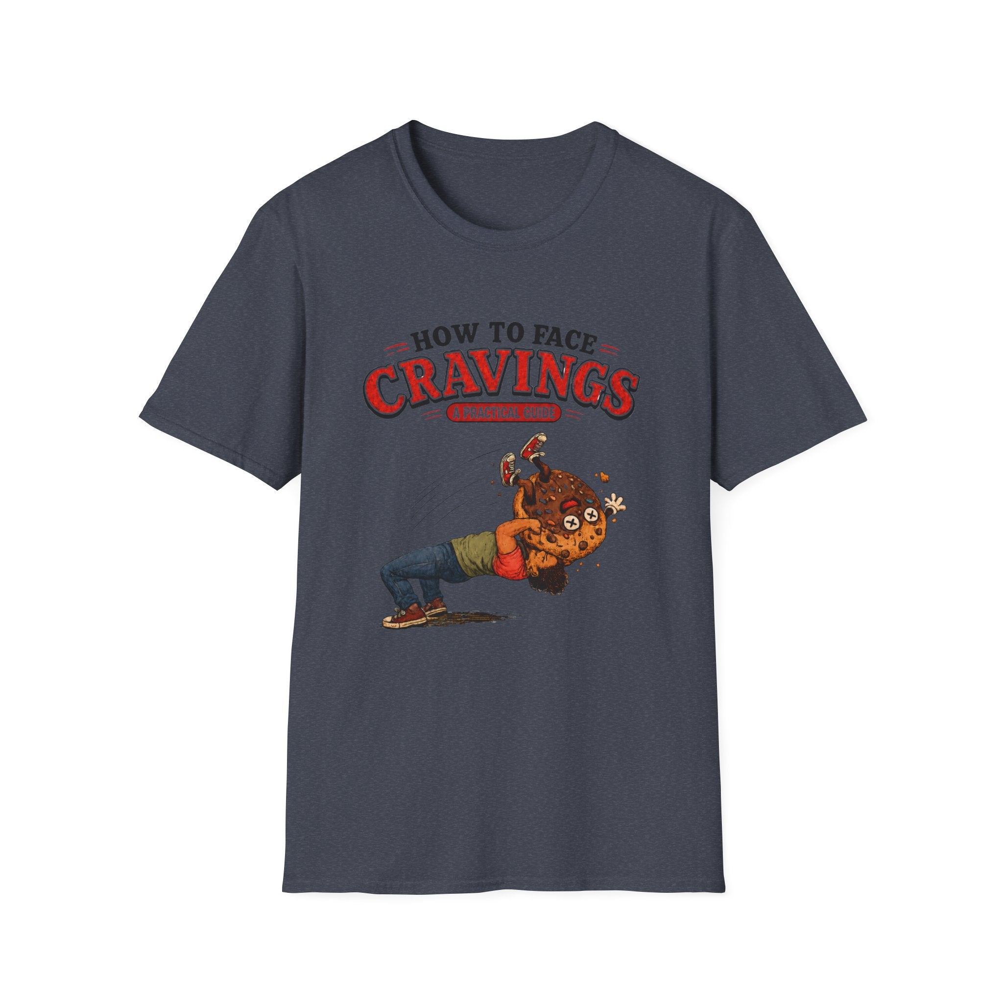 How To Face Your Cravings Donut Suplex Female T-Shirt