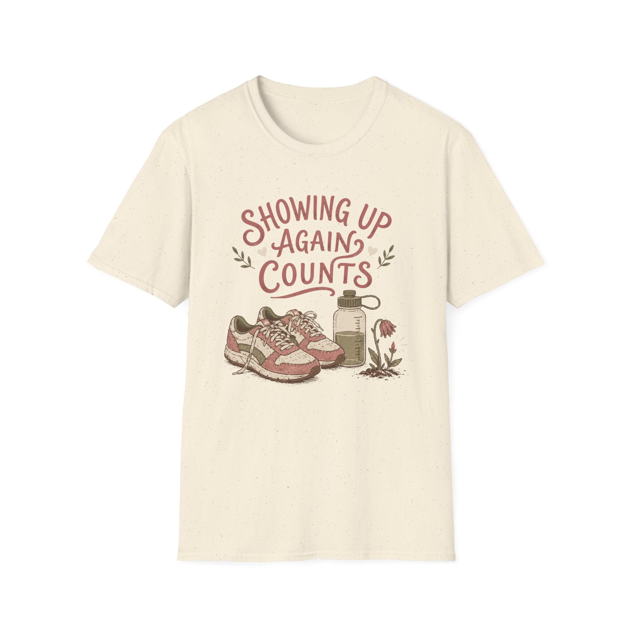 Showing Up Again Tee