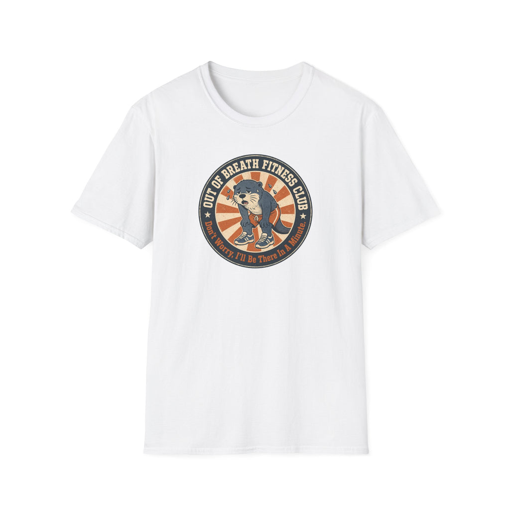 Out Of Breath Fitness Club T-Shirt