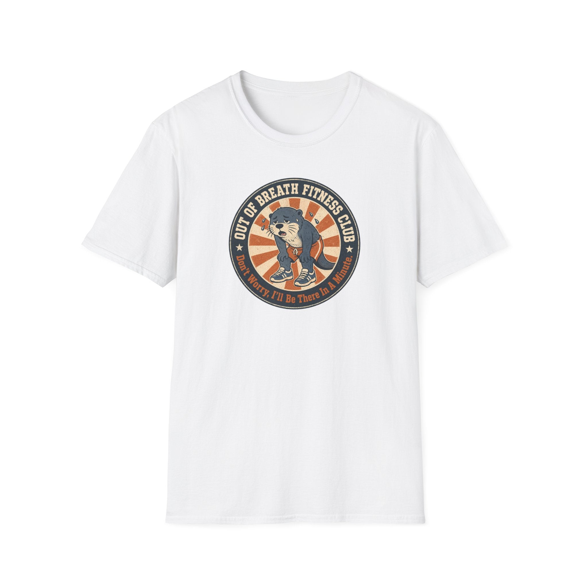 Out Of Breath Fitness Club T-Shirt