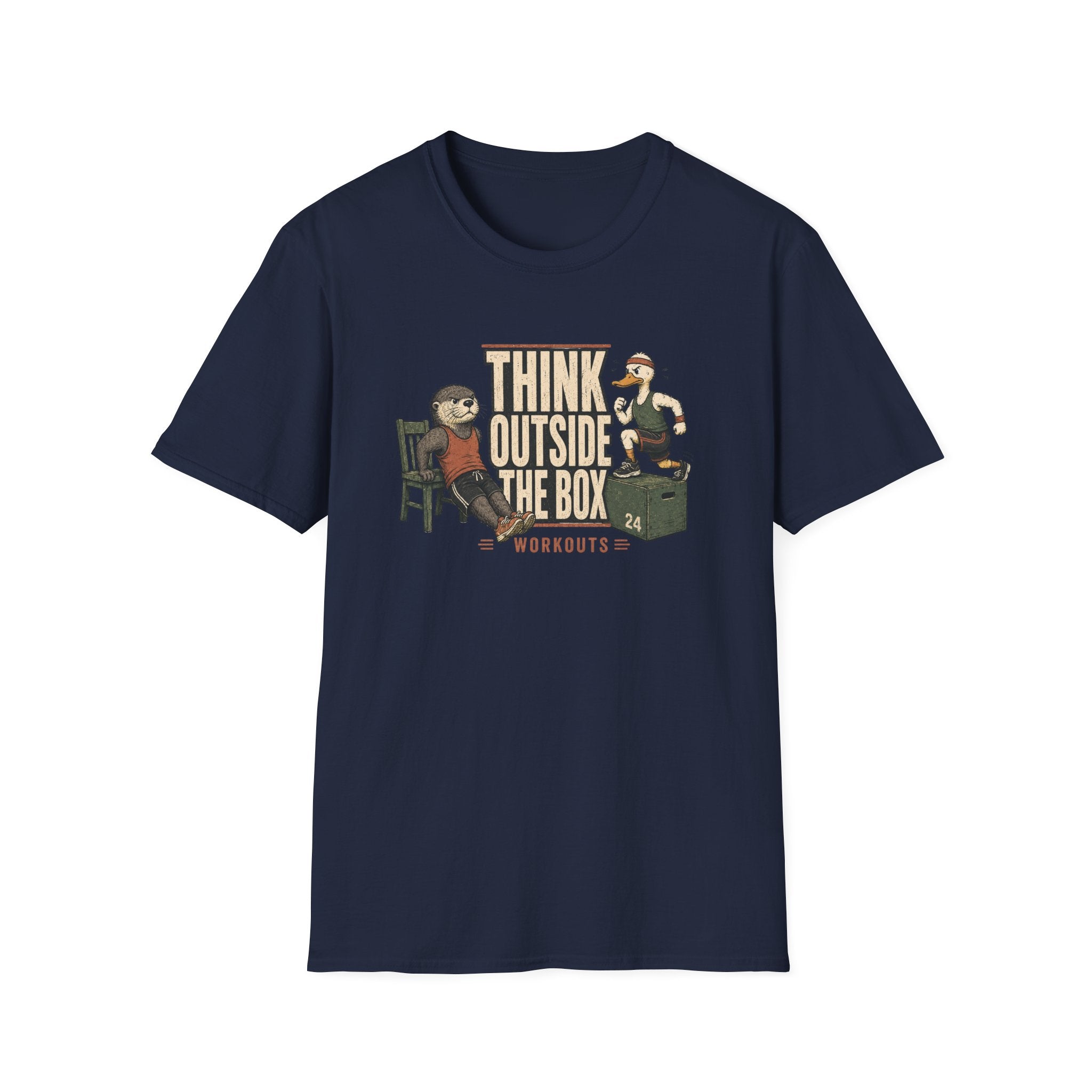 Think Outside The Box T-Shirt