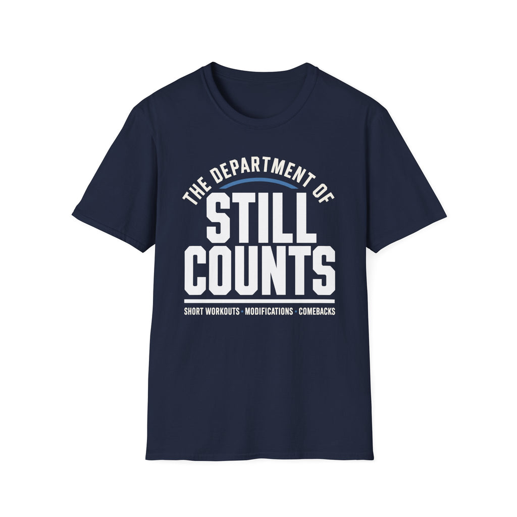 The Dept of Still Counts T-Shirt