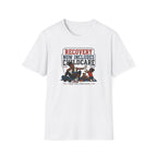 Recovery Now Includes Childcare Black T-Shirt