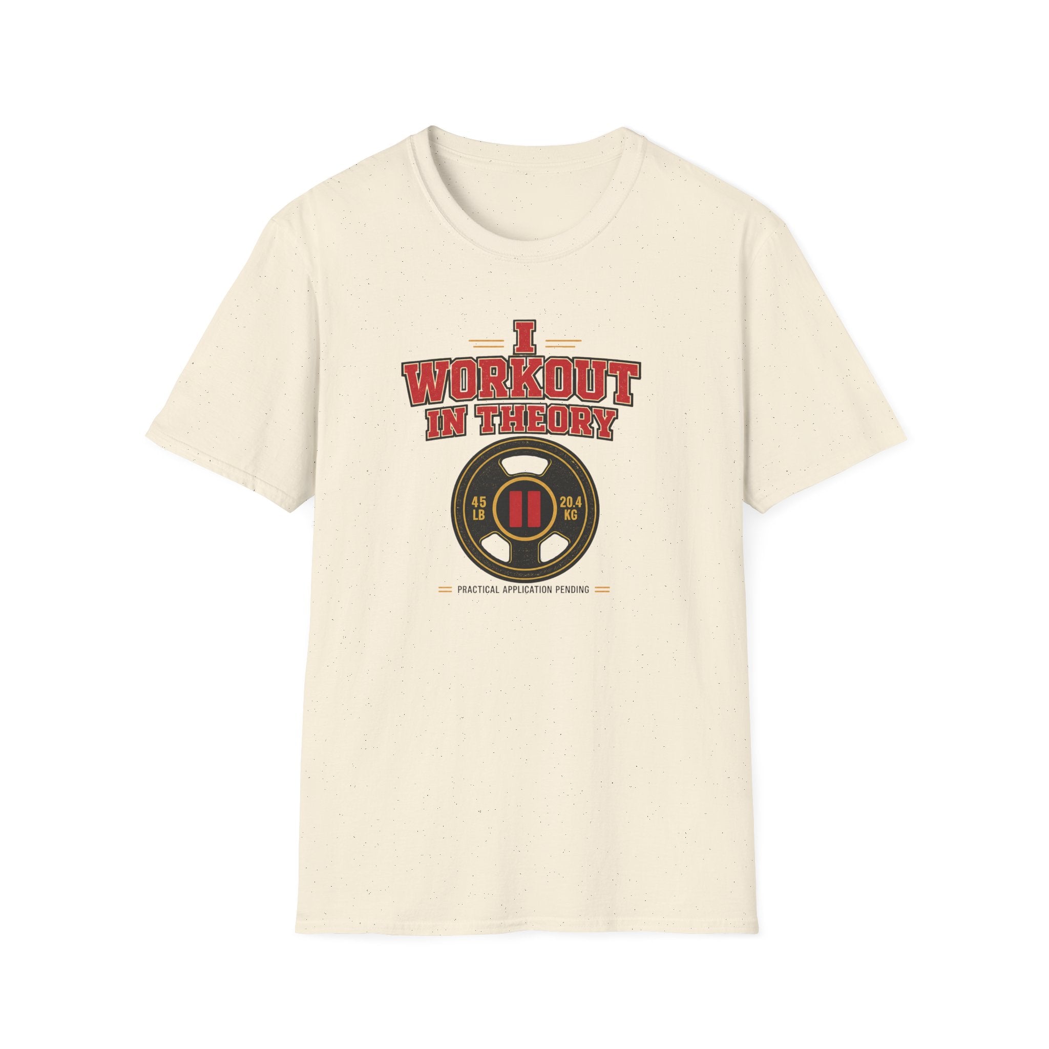 I Workout In Theory T-Shirt