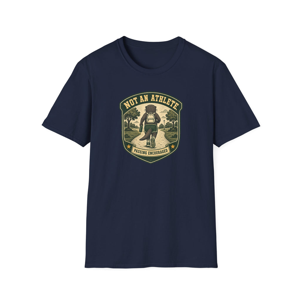 Not An Athlete Passing Encouraged T-Shirt
