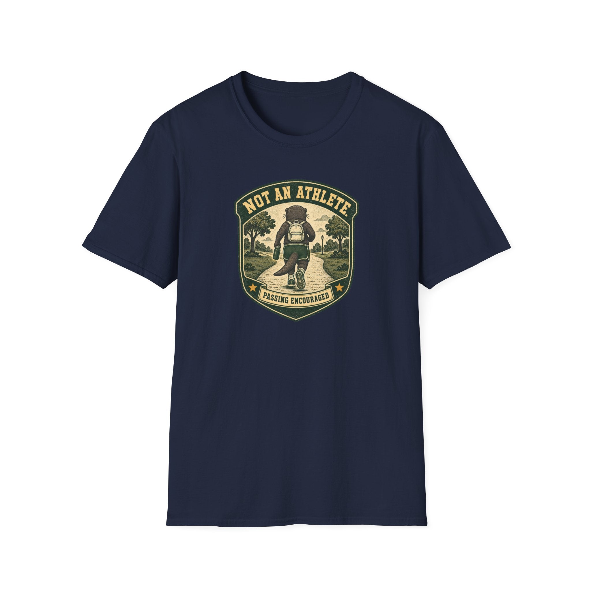 Not An Athlete Passing Encouraged T-Shirt