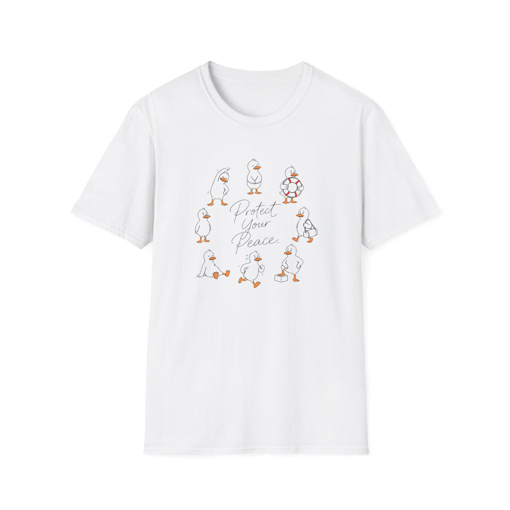 Protect Your Peace Duck T-Shirt