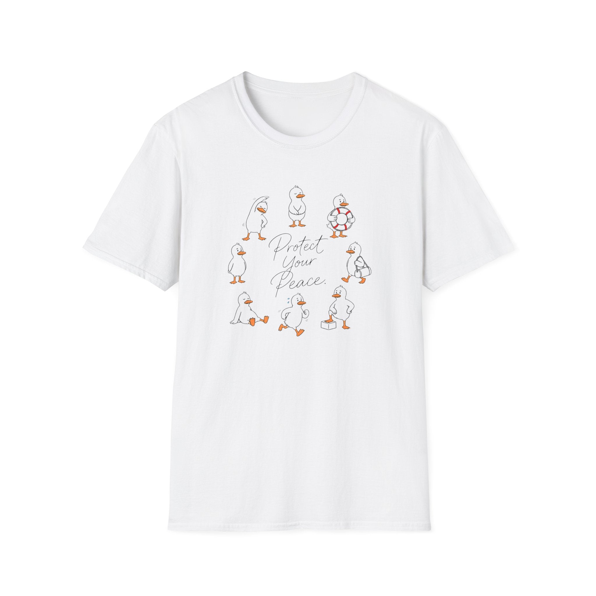 Protect Your Peace Duck T-Shirt